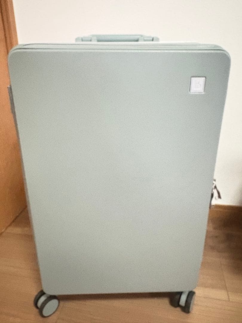 片開きスーツケース