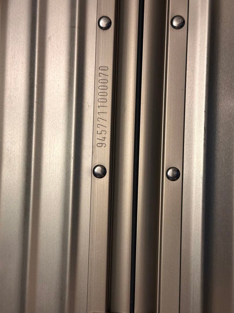 RIMOWA リモワ TOPAS トパーズ82L