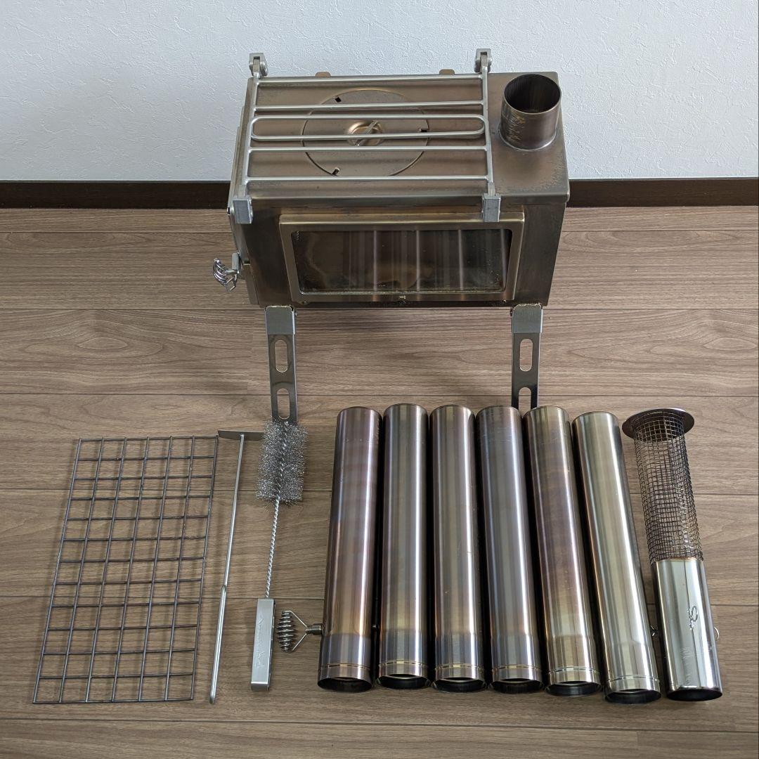 【即発送】Winnerwell Nomad View M 薪ストーブ