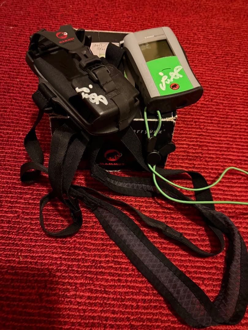 Mammut 2.0 雪崩ビーコントランシーバー