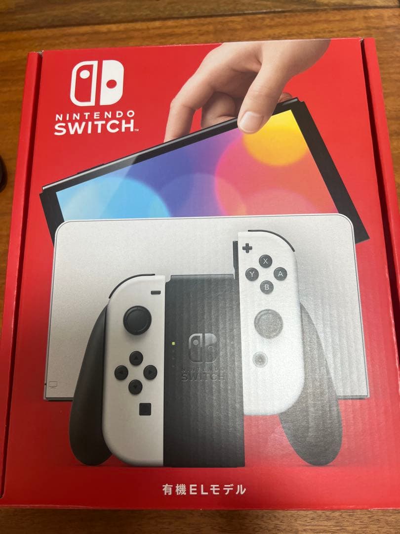 Nintendo Switch 有機ELモデル 本体　2024年購入