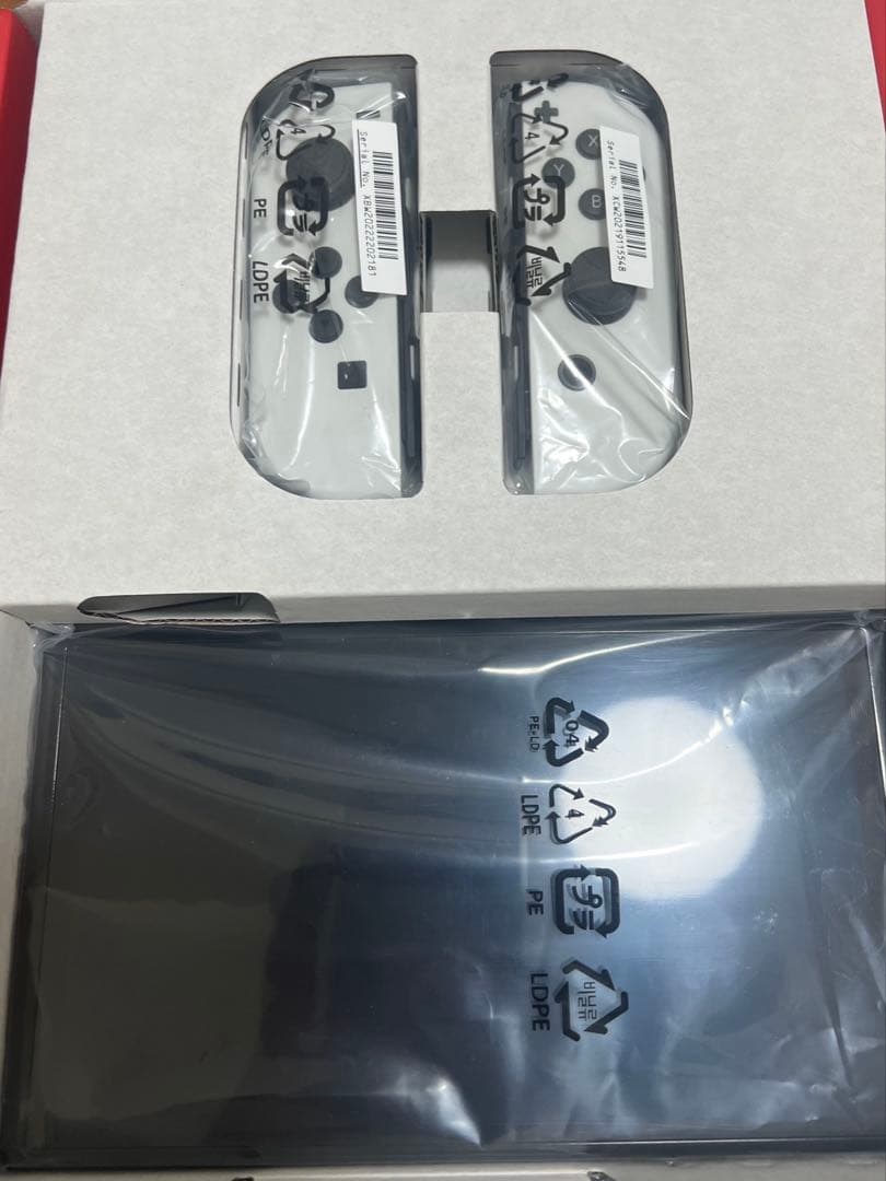 Nintendo Switch 有機ELモデル 本体　2024年購入