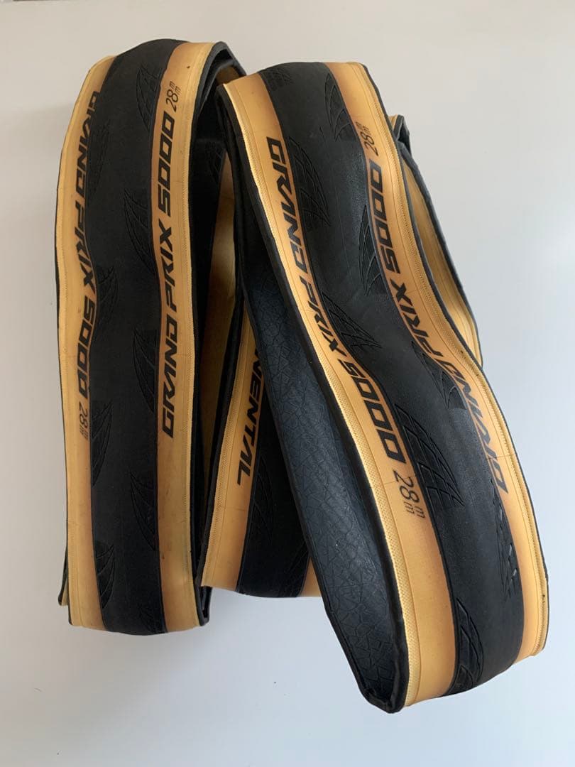 コンチネンタルgp5000 28c クリンチャー