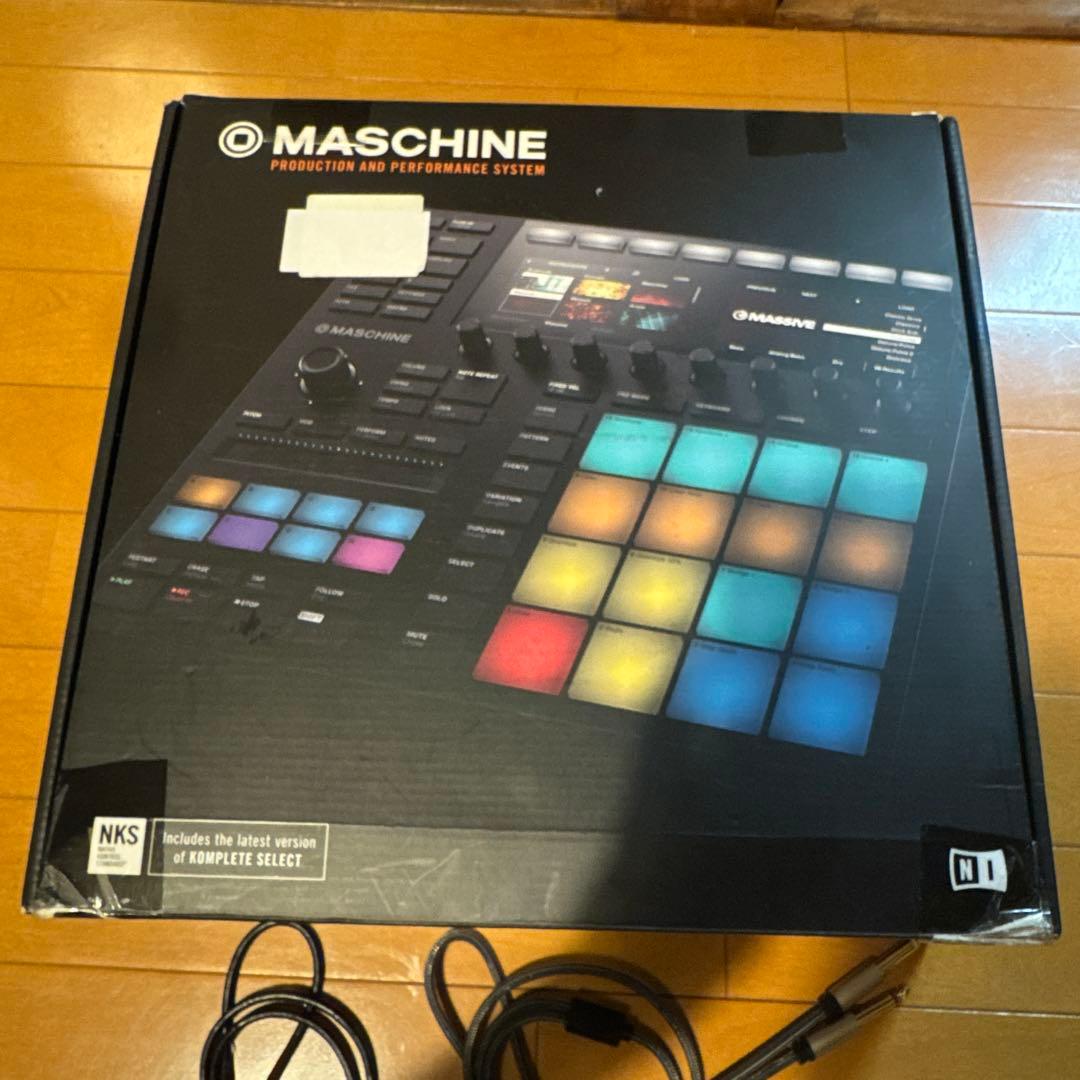 ライセンス有り　MASCHINE mk3