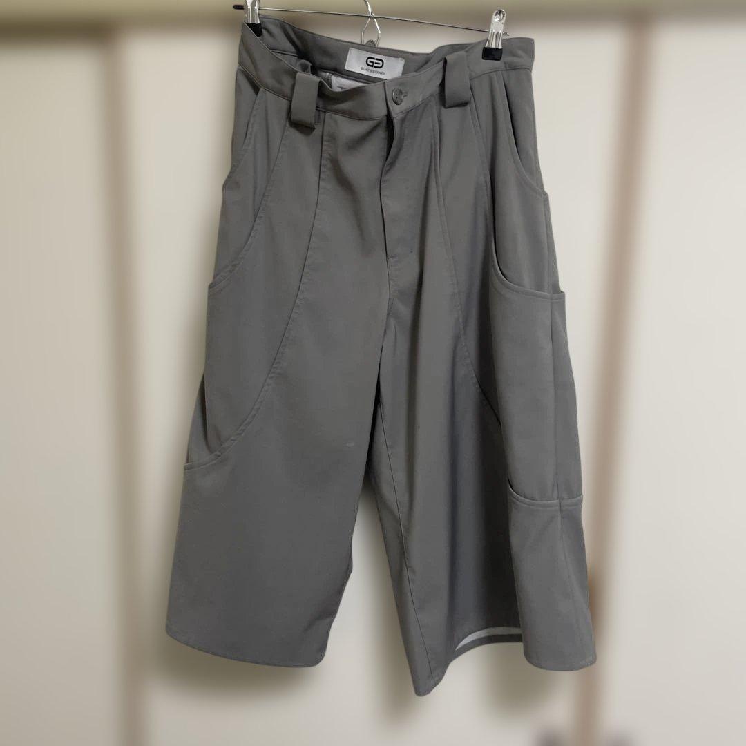 goatessence タックワイドパンツ