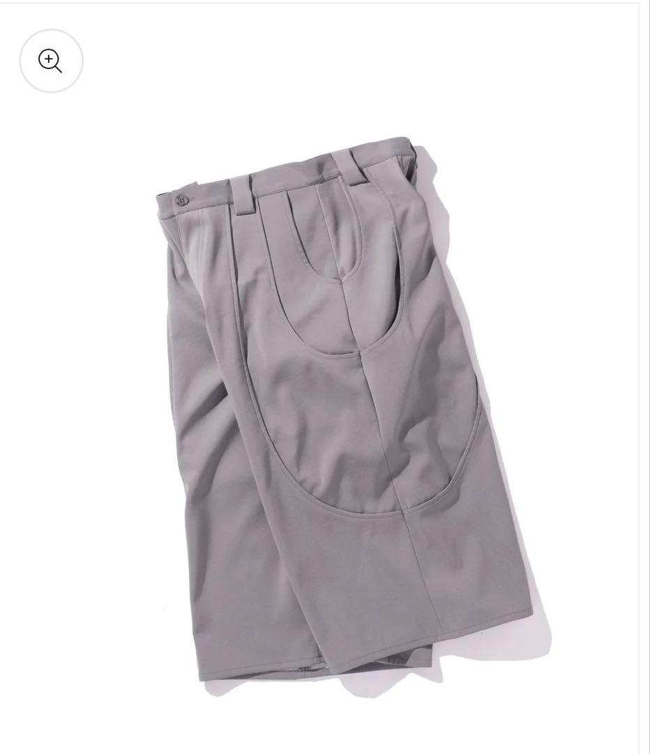 goatessence タックワイドパンツ