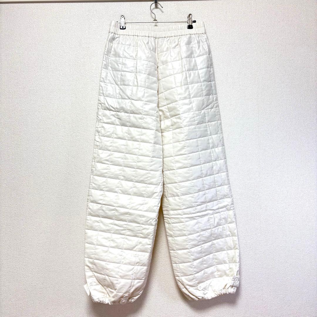 6(ROKU)◆QUILTED PANTS/パンツ