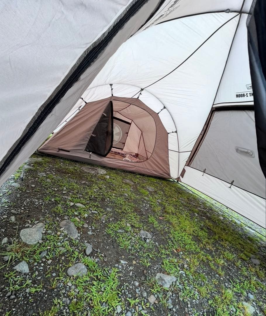 値下げ‼️Coleman ルーミーフロント2ルーム他サイトで検討中の方います。