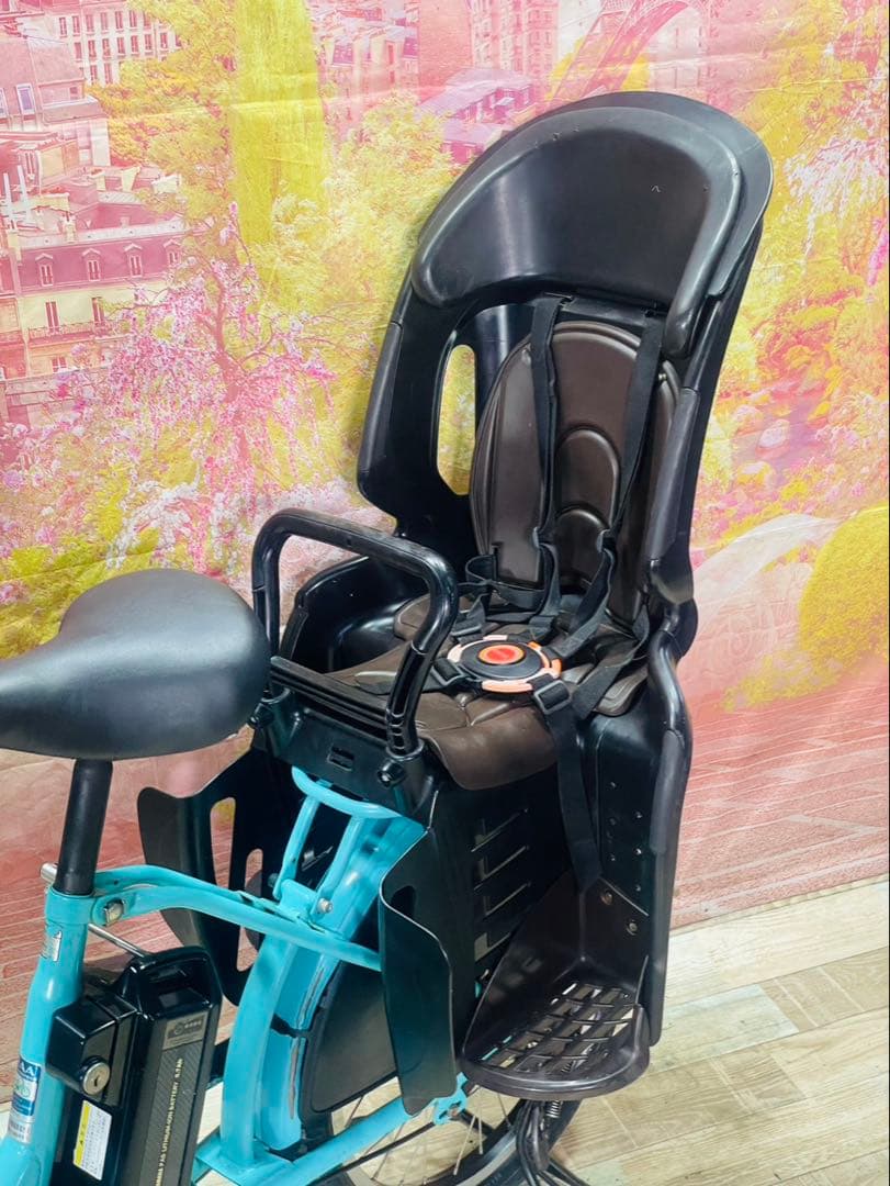 ZK3312 電動自転車 ヤマハ パスバビー 子供乗せ 20インチ 送料無料