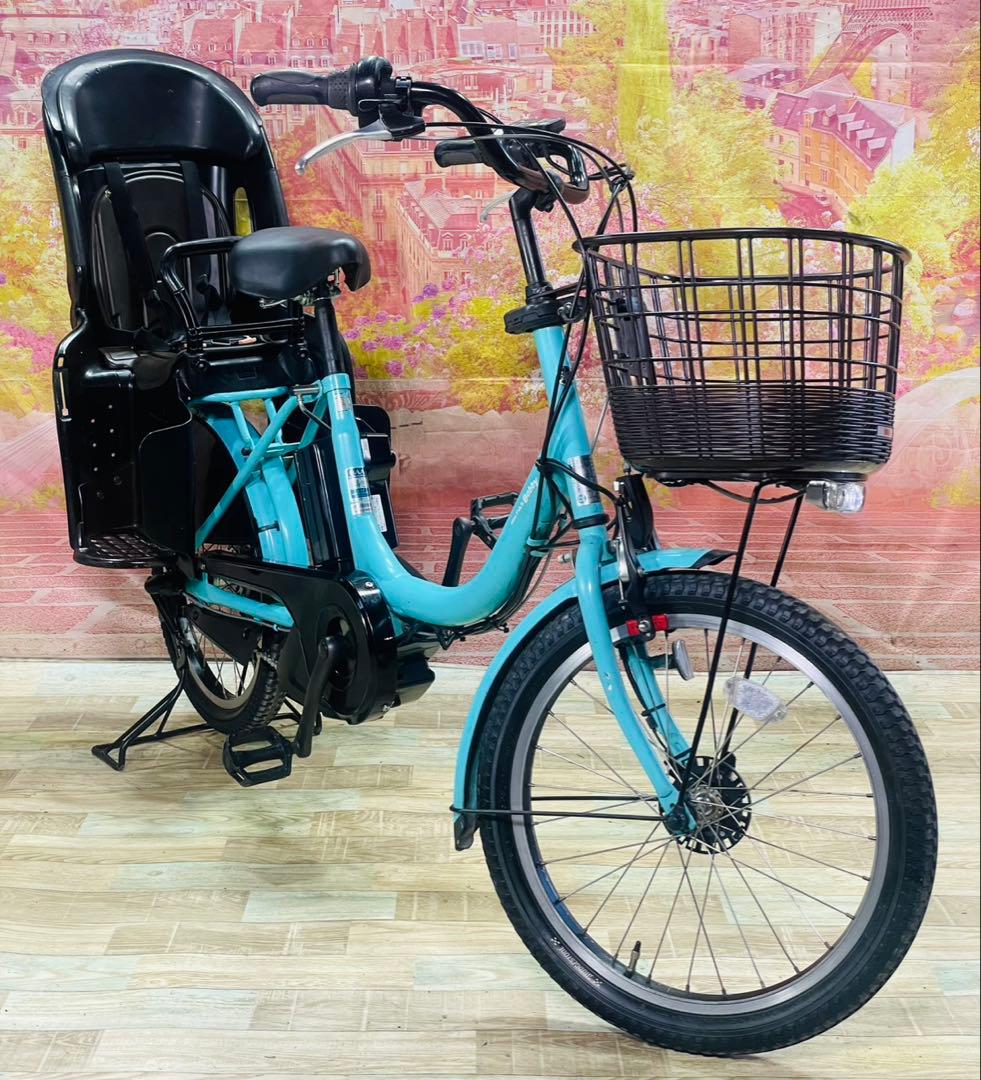 ZK3312 電動自転車 ヤマハ パスバビー 子供乗せ 20インチ 送料無料