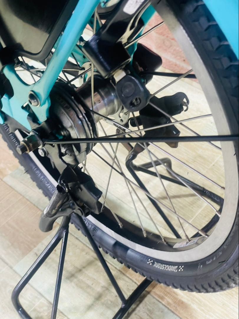 ZK3312 電動自転車 ヤマハ パスバビー 子供乗せ 20インチ 送料無料