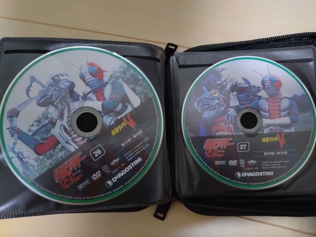 仮面ライダーDVDコレクション