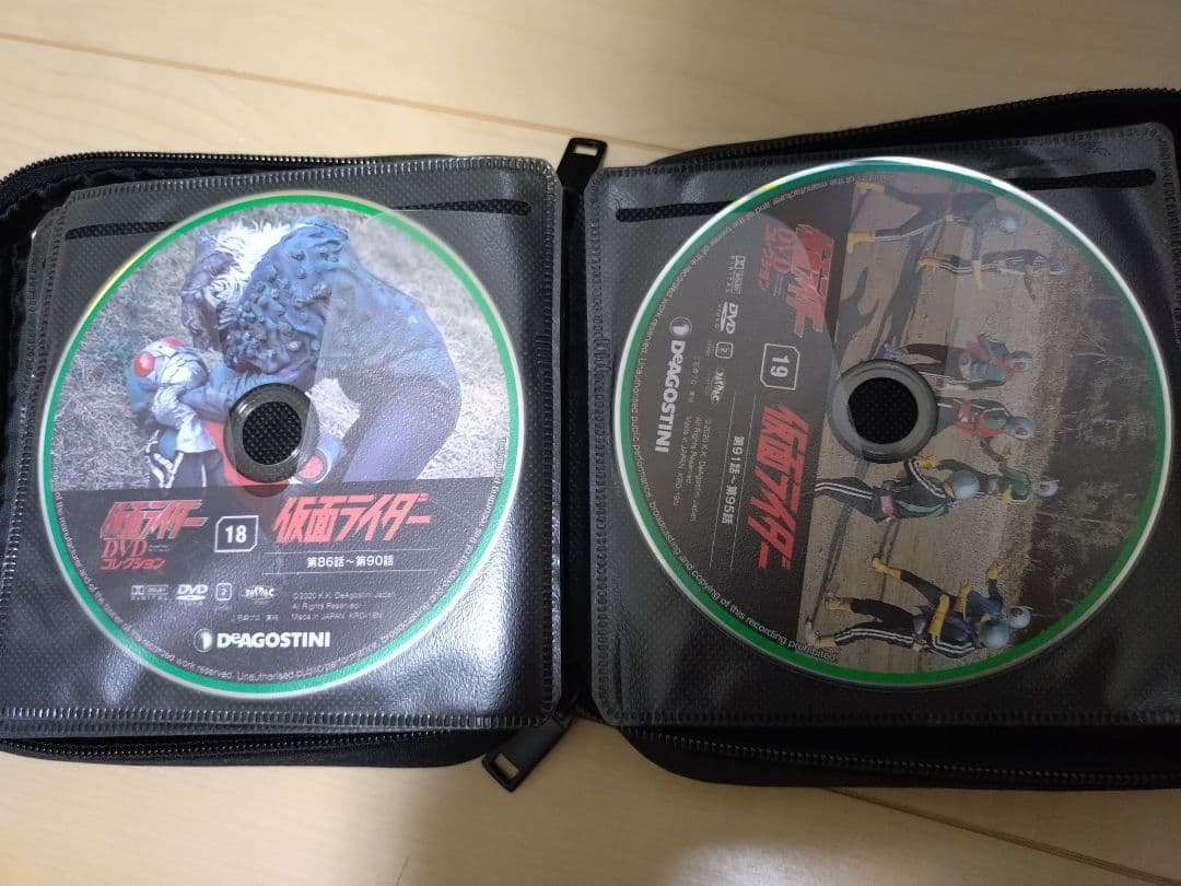 仮面ライダーDVDコレクション