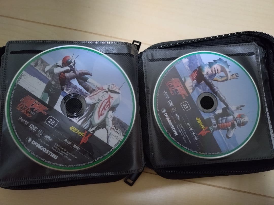 仮面ライダーDVDコレクション