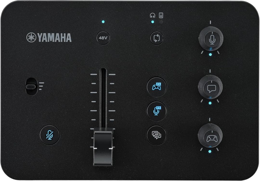 YAMAHA 配信用オーディオミキサー ゲームストリーミングミキサー ZG02