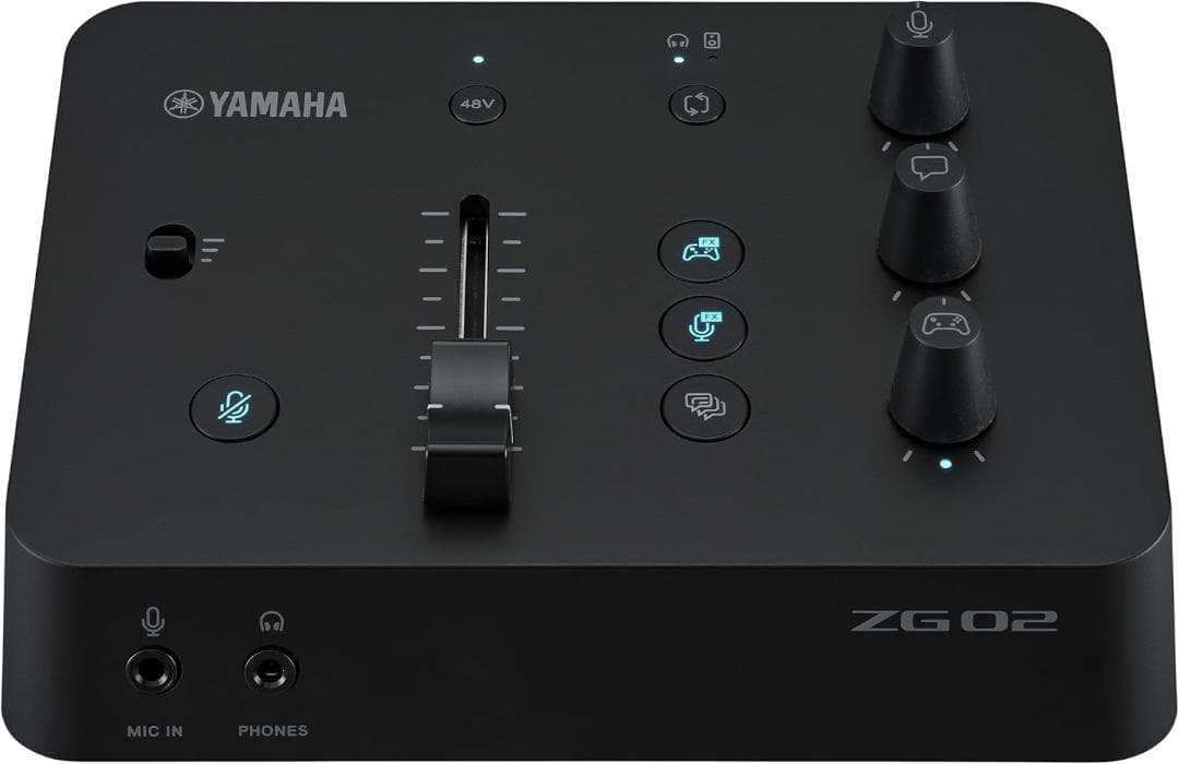 YAMAHA 配信用オーディオミキサー ゲームストリーミングミキサー ZG02