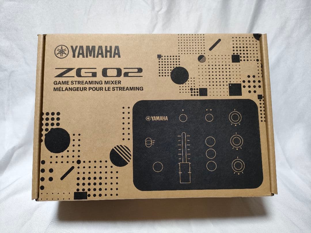 YAMAHA 配信用オーディオミキサー ゲームストリーミングミキサー ZG02