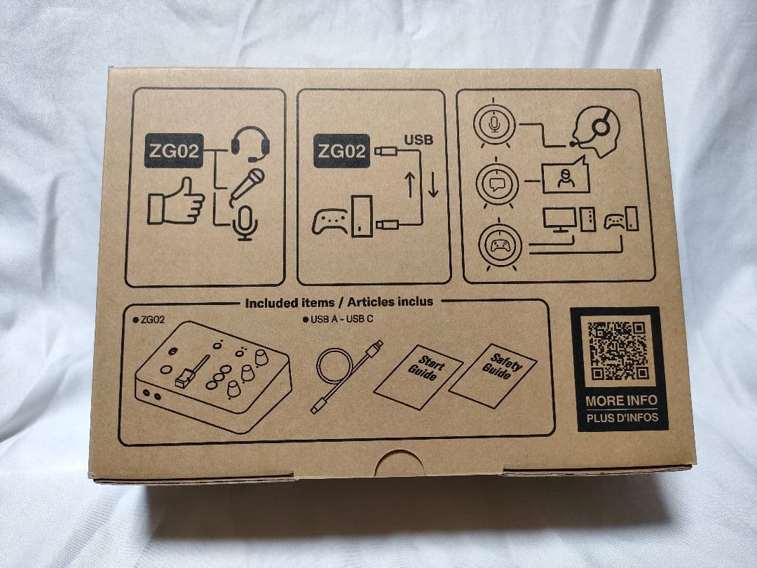 YAMAHA 配信用オーディオミキサー ゲームストリーミングミキサー ZG02