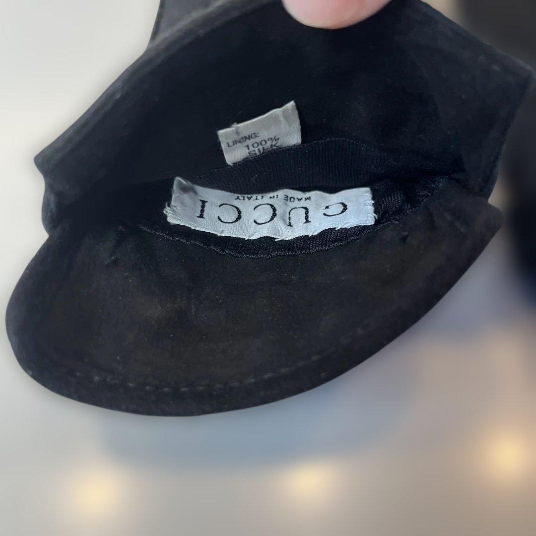 a*i様 GUCCIブラック手袋