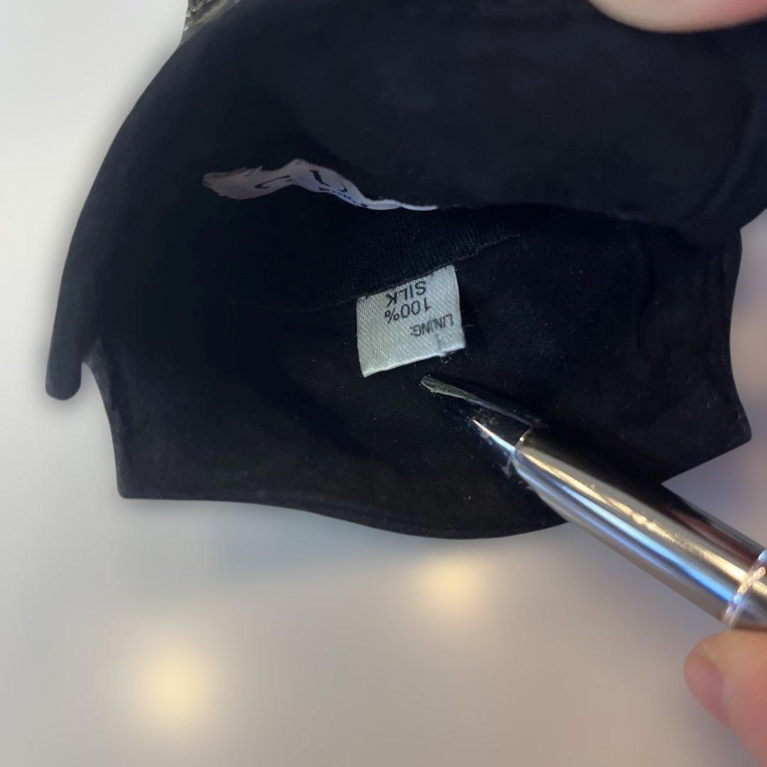 a*i様 GUCCIブラック手袋