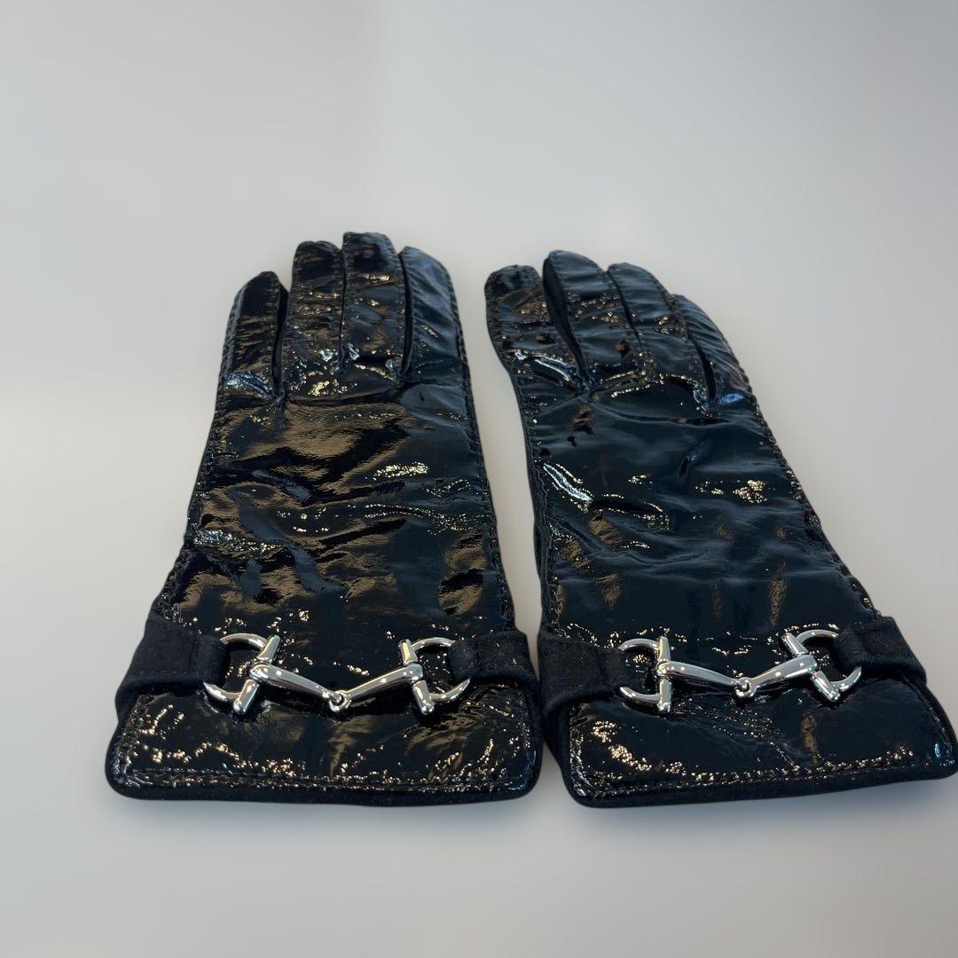 a*i様 GUCCIブラック手袋