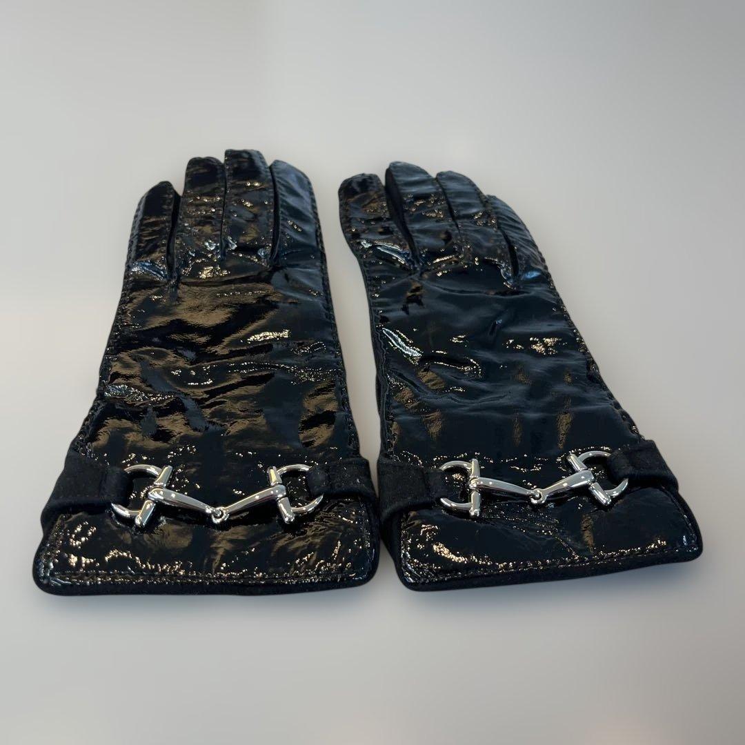 a*i様 GUCCIブラック手袋