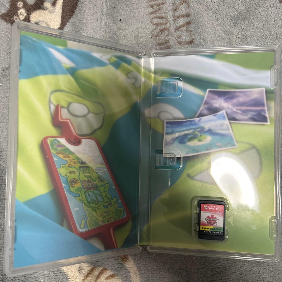 ポケットモンスターシールド+エキスパンションパス