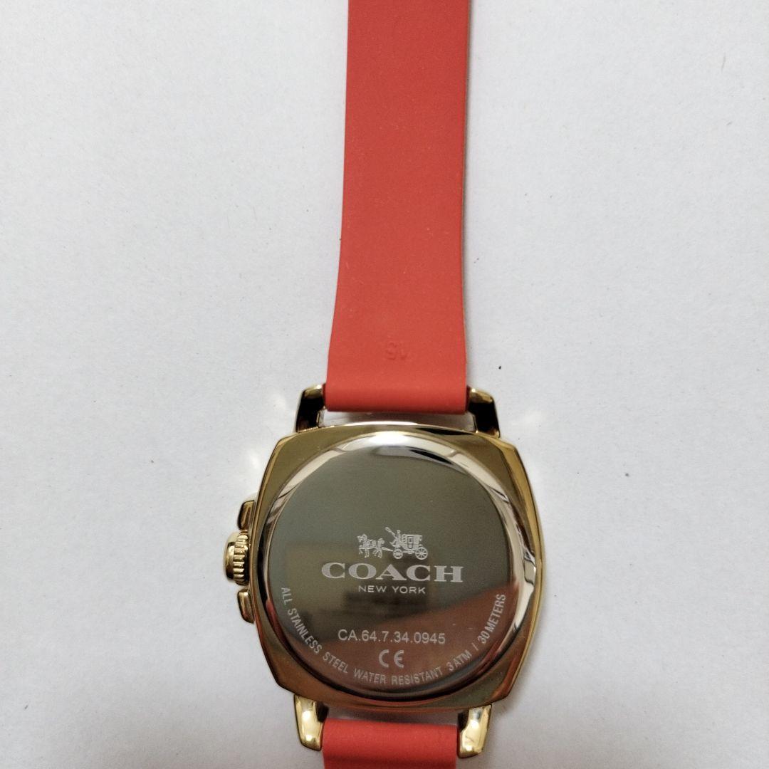 ♥COACH 腕時計　ヤギさま専用　　クオーツ動作良好　おしゃれ。