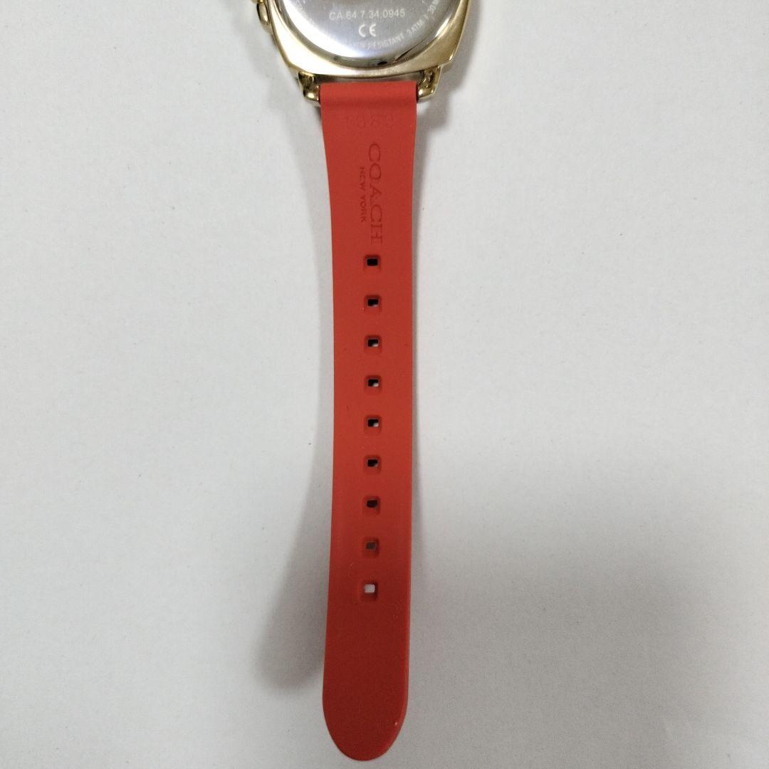 ♥COACH 腕時計　ヤギさま専用　　クオーツ動作良好　おしゃれ。