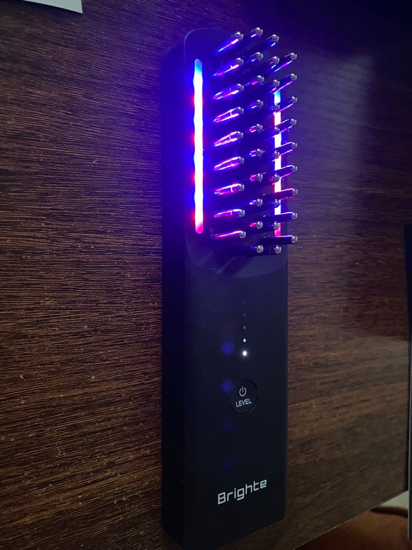 ブライトエレキブラシ　ローション　付