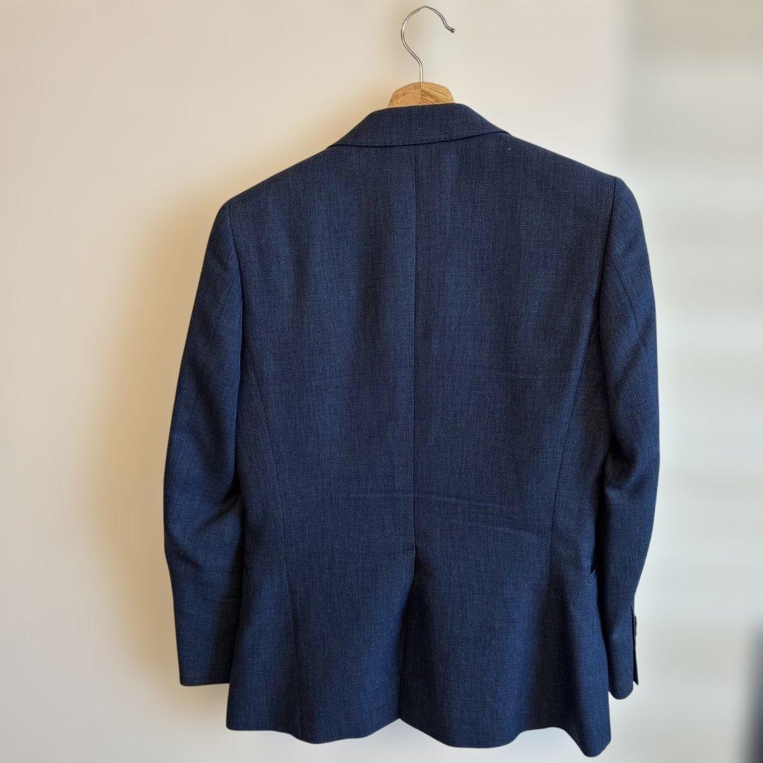 SUIT SELECT スーツY4 （ネイビー[半年使用]、グレー[未使用]）