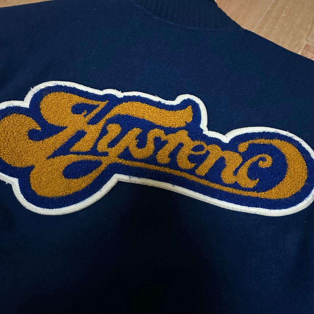 中古 90s USA製 Hysterics 666 袖レザー スタジャン 34