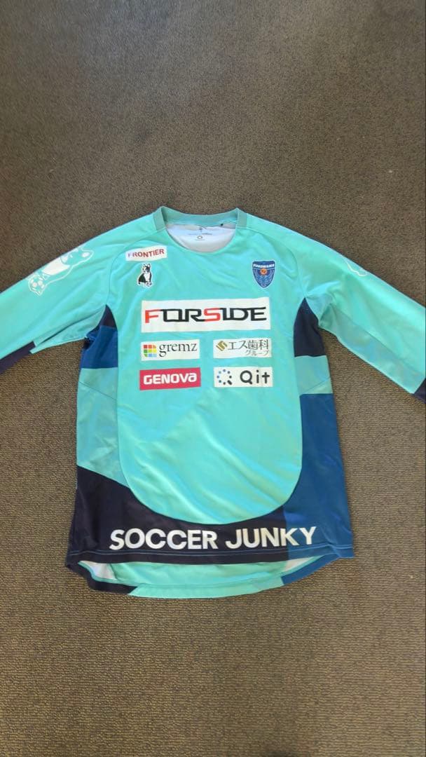 三浦知良選手着用 練習着