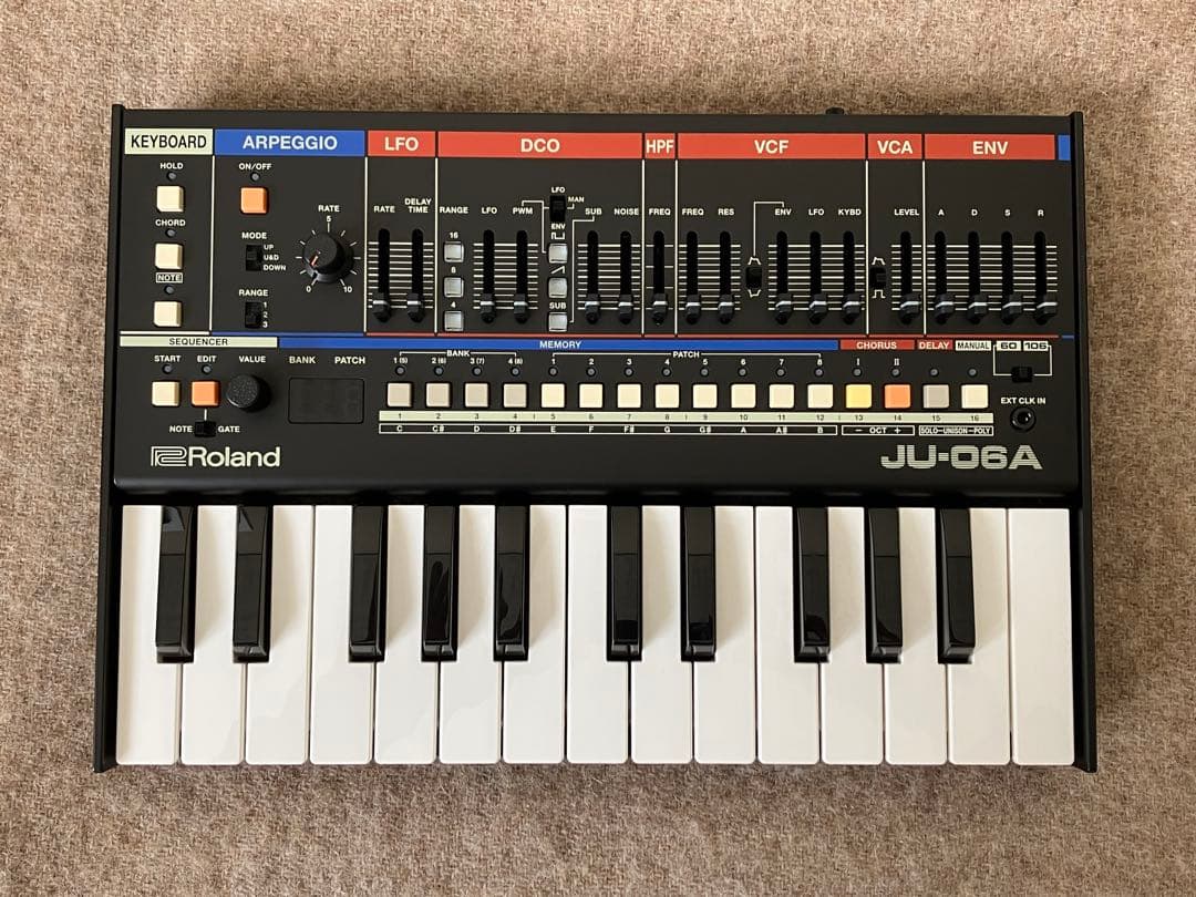 Roland Boutique JU-06A + K-25m セット