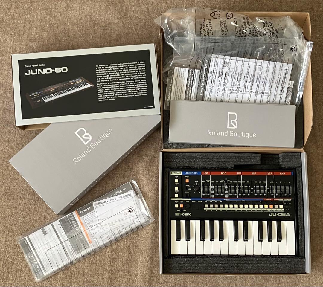 Roland Boutique JU-06A + K-25m セット