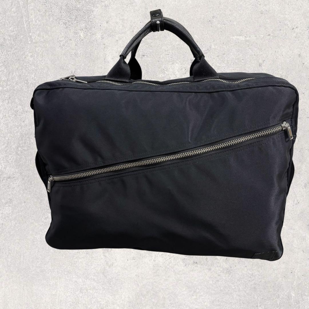 カズ35PORTER ポーター リフト 3WAY リュック 黒 ビジネス