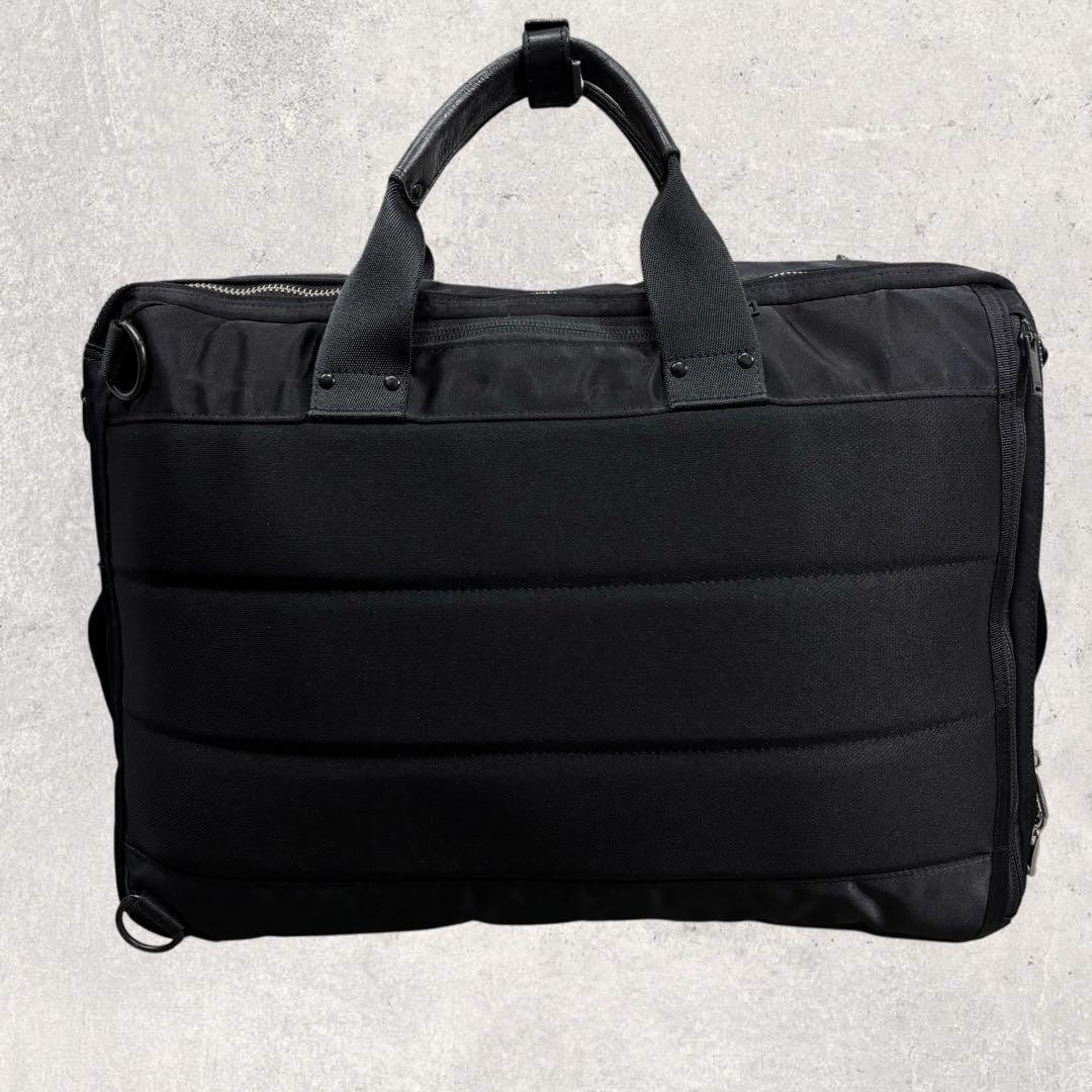 カズ35PORTER ポーター リフト 3WAY リュック 黒 ビジネス