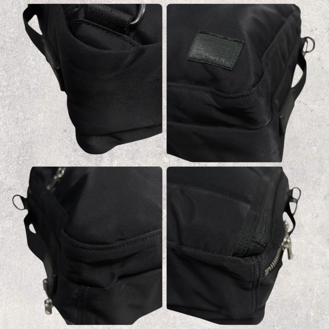 カズ35PORTER ポーター リフト 3WAY リュック 黒 ビジネス