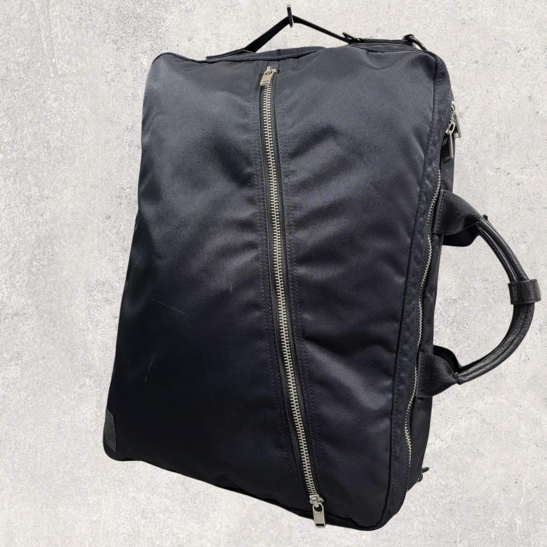 カズ35PORTER ポーター リフト 3WAY リュック 黒 ビジネス