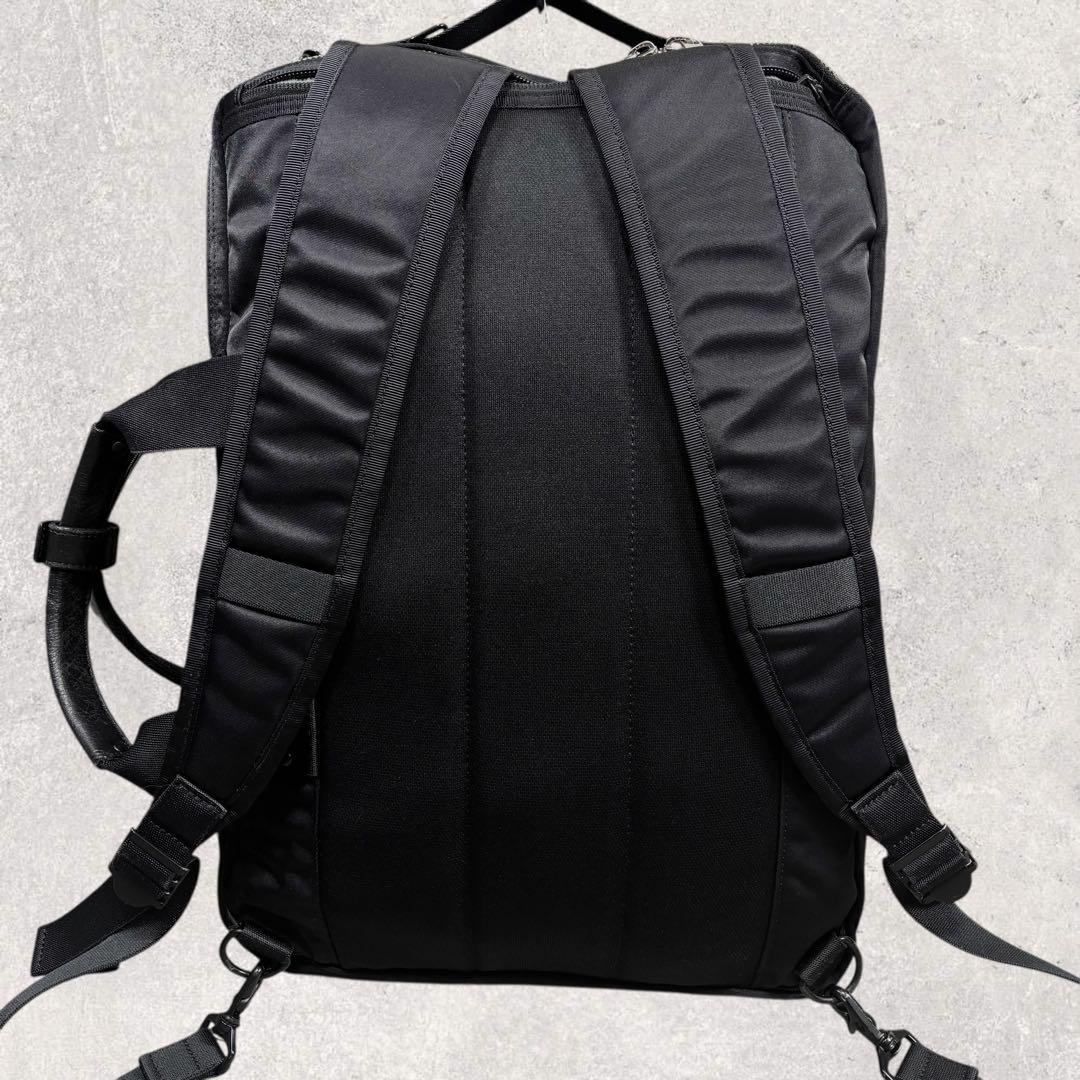 カズ35PORTER ポーター リフト 3WAY リュック 黒 ビジネス