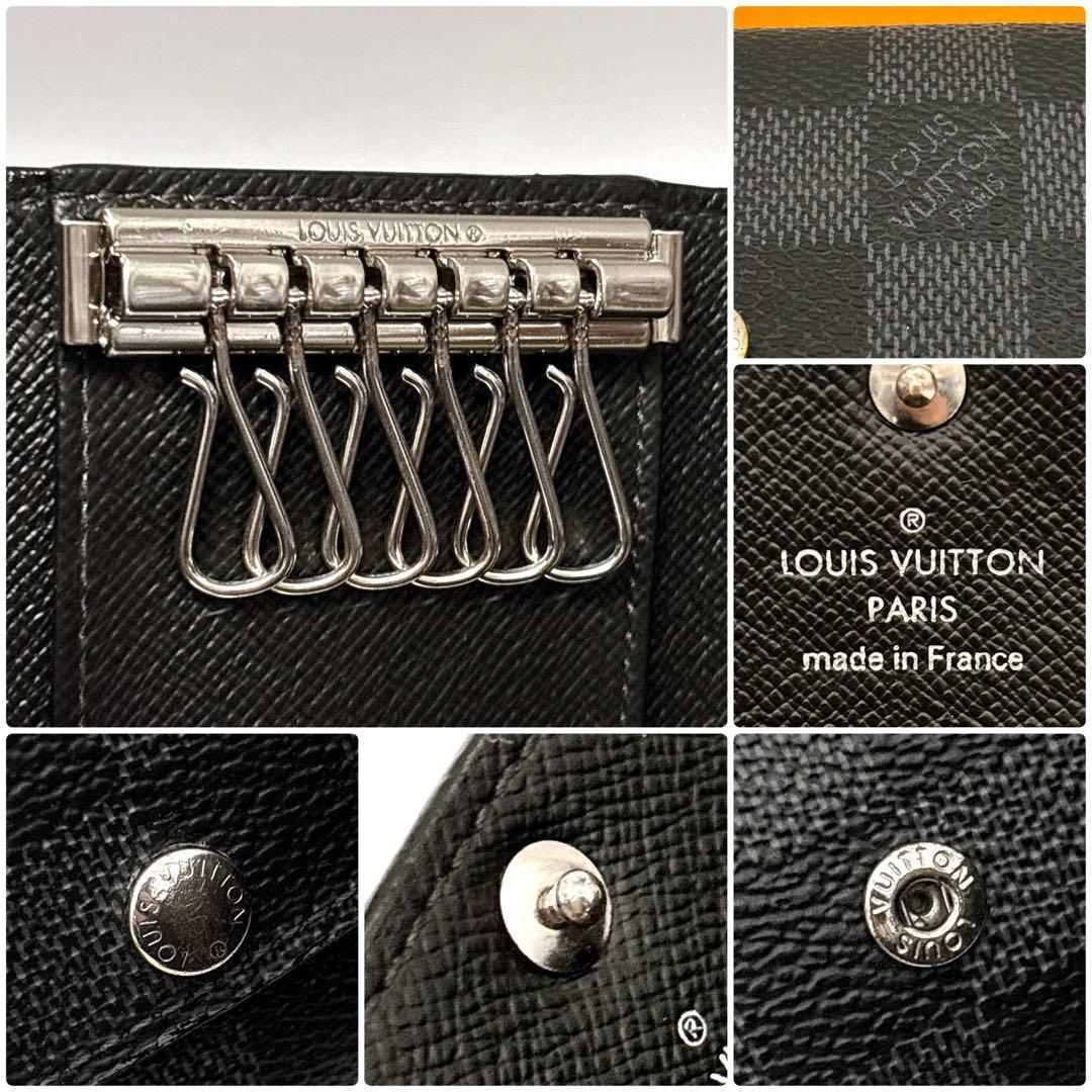 ⭐️ルイヴィトン⭐️新品並レベル⭐️ダミエ⭐️グラフィット⭐️ミュレティクレ6⭐️