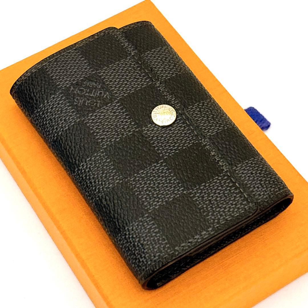 ⭐️ルイヴィトン⭐️新品並レベル⭐️ダミエ⭐️グラフィット⭐️ミュレティクレ6⭐️