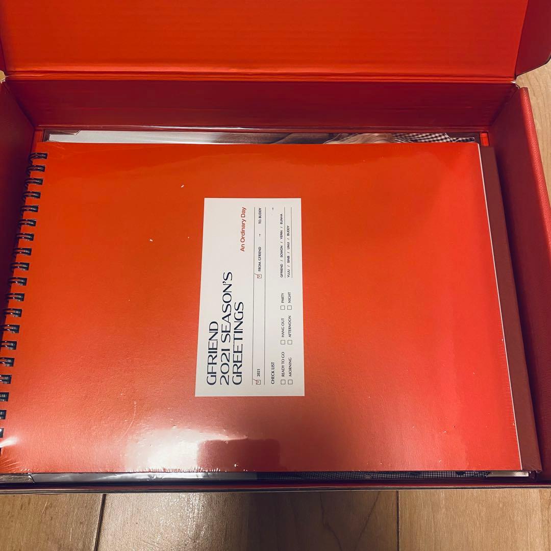 GFRIEND 2025 シーズングリーティング　シーグリ