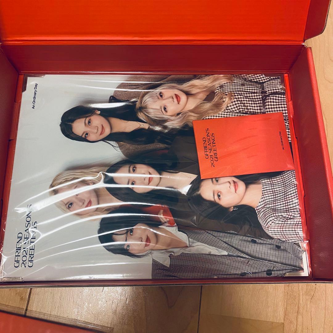 GFRIEND 2025 シーズングリーティング　シーグリ