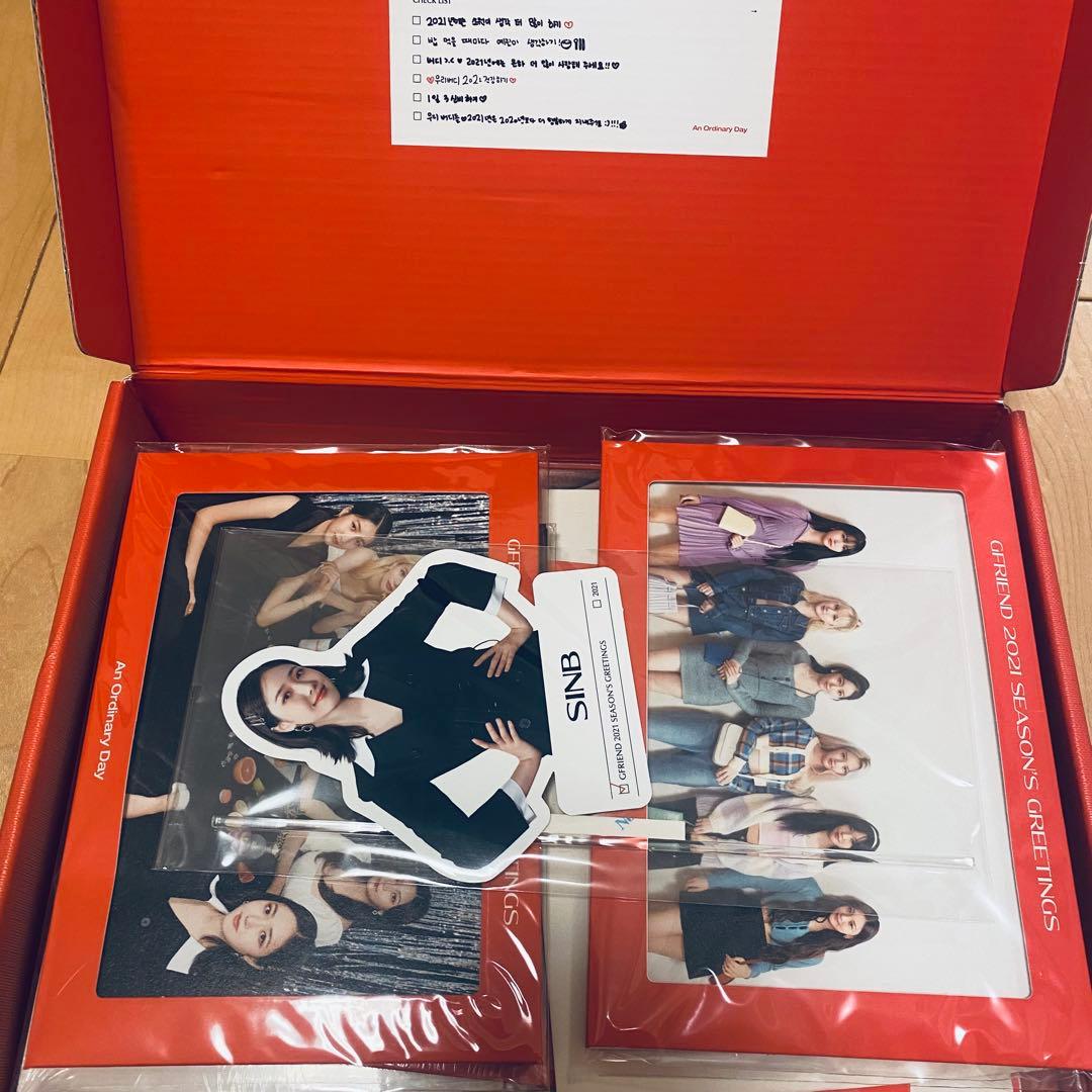 GFRIEND 2025 シーズングリーティング　シーグリ