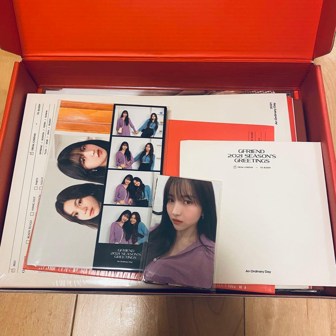 GFRIEND 2025 シーズングリーティング　シーグリ