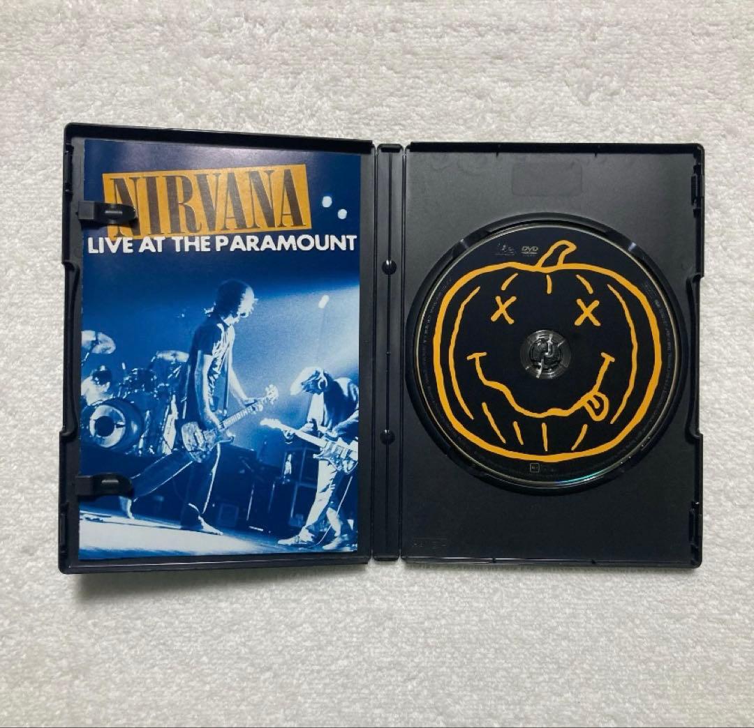 ミュージック NIRVANA LIVE AT THE PARAMOUNT DVD