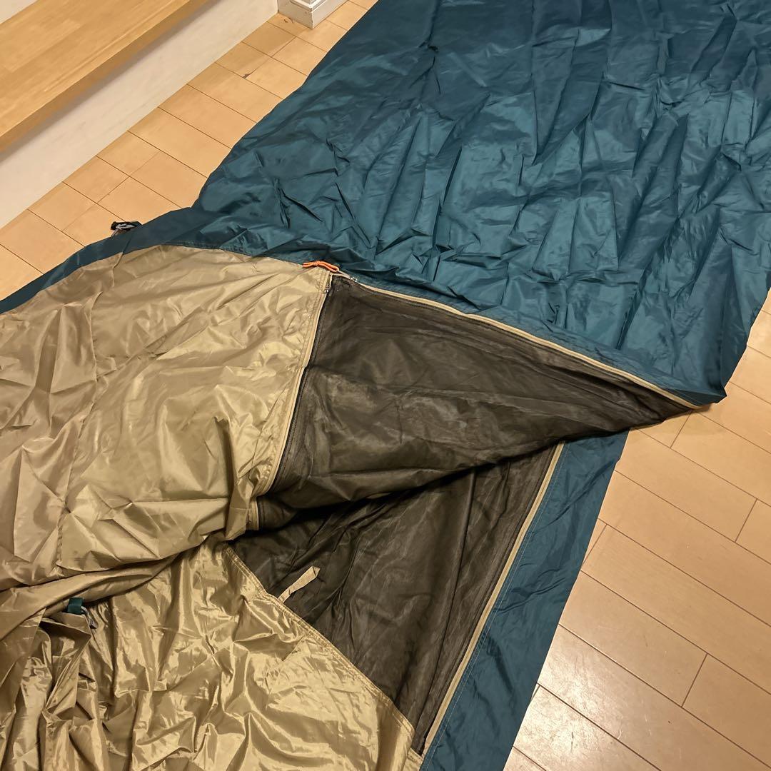 【シートお付けします】タフスクリーン2ルームハウス Coleman ★付属品完備