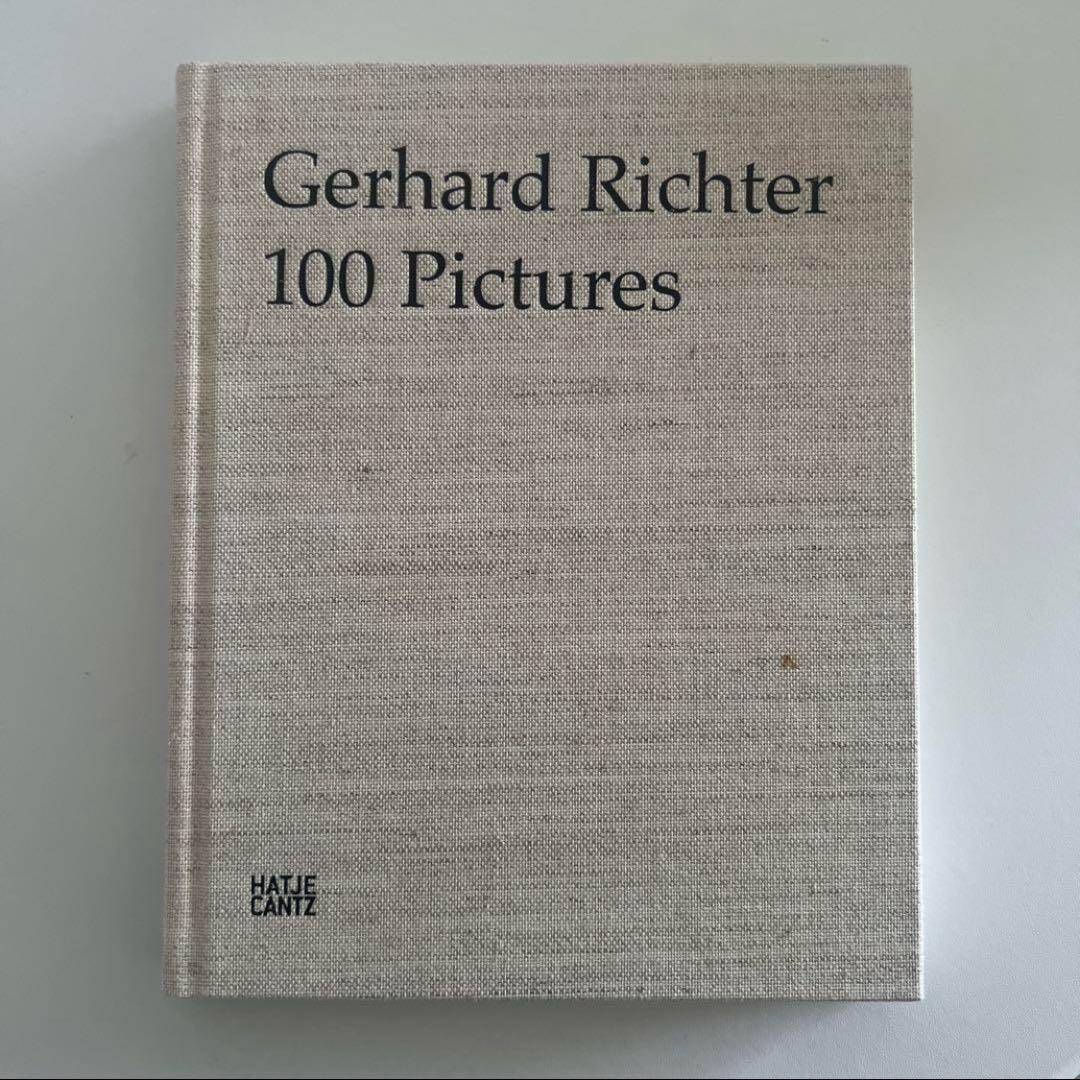 ✨希少本✨Gerhard Richter: 100 Pictures