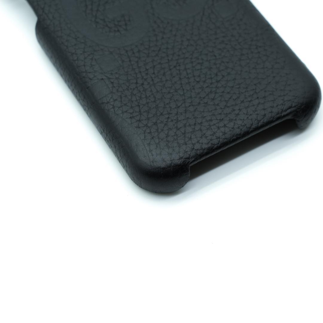 【新品】GUCCI iPhone15 Pro ケース GGジャンボ ブラック